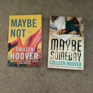 Bundle of two Colleen Hoover Books